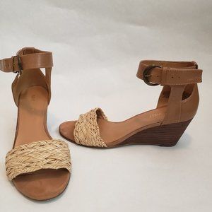 Nine West wedge sandals